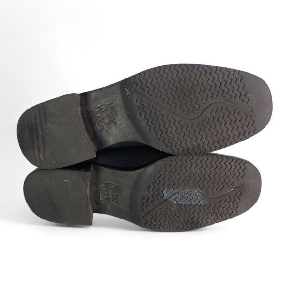 Maine Woods Spirit Vintage Lace-up Roper Style Boots Dark Navy Women's 6.5M - Picture 8 of 11